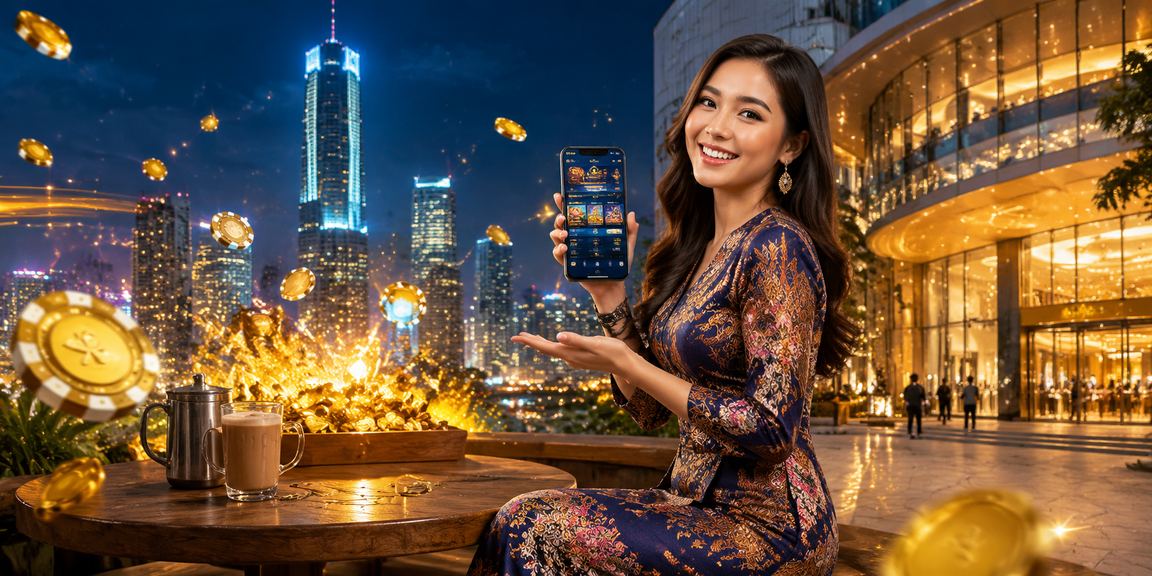 Aplikasi kasino apa7 pada telefon Android dengan corak batik Kuala Lumpur