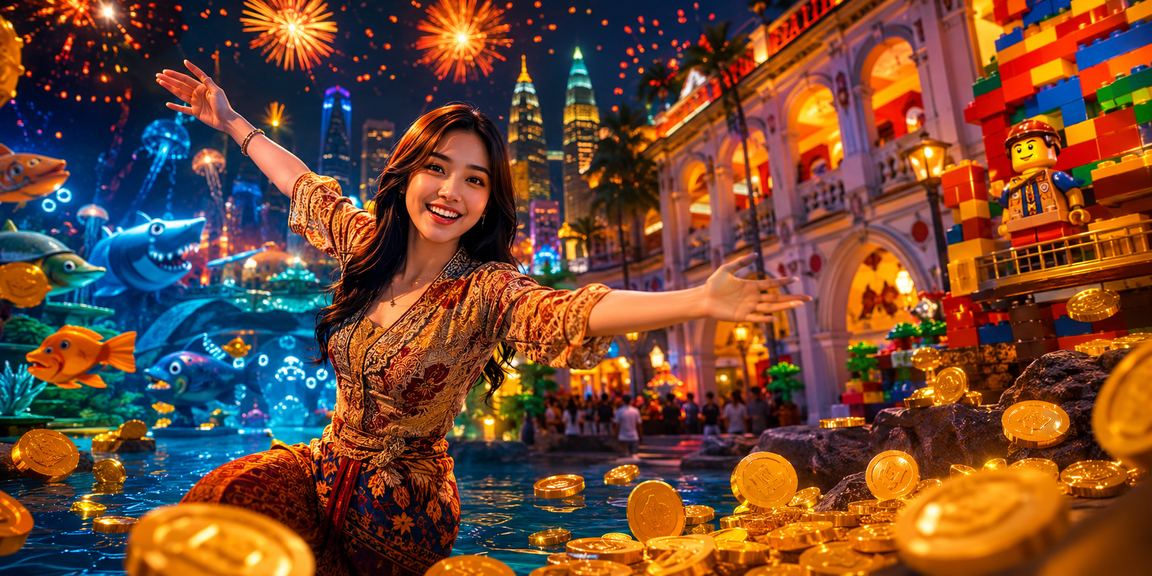 Permainan memancing santai gaya Malaysia sebagai hiburan sihat di apa7